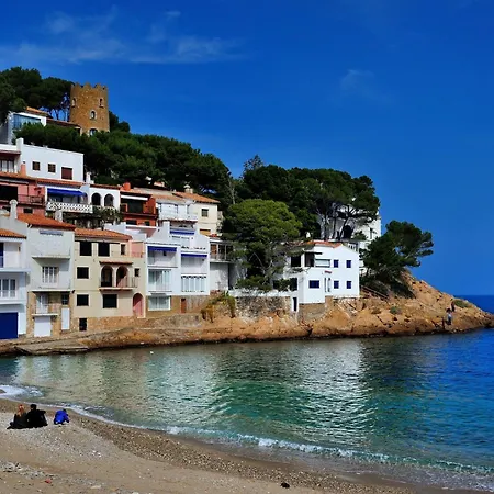 Stylish Sa Riera, Private Parking, Views Apartment Begur