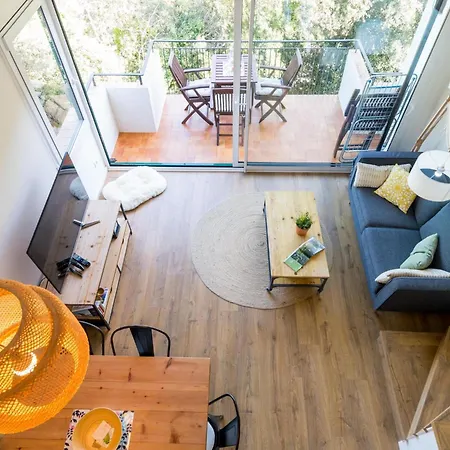 Apartment Stylish Sa Riera, Private Parking, Views Begur